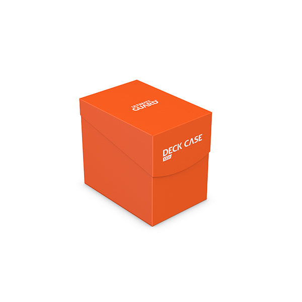 Ultimate Guard - Deck Case: 133+ Standard Size - Orange