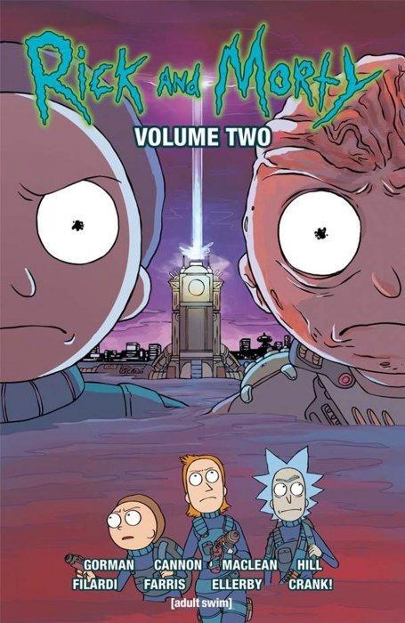 Rick and Morty TP Vol 2