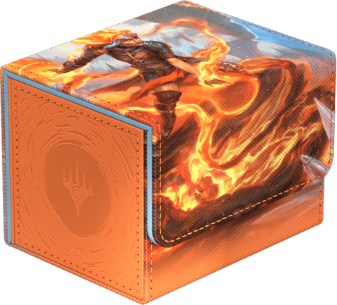 Ultimate Guard Deck Box Sidewinder 100+ MTG Reality Fracture - Chandra, Torch of Defiance