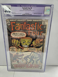 Fantastic Four #8 CGC 3.0 Restored Grade