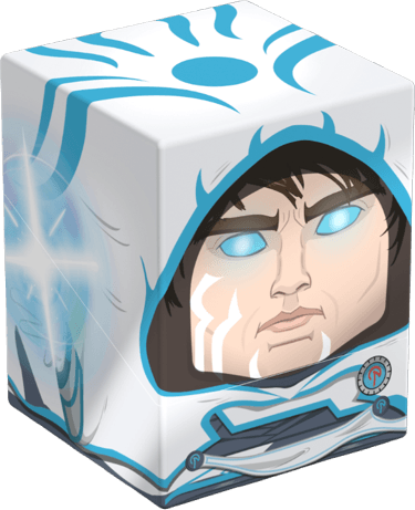 Ultimate Guard Deck Case Squaroes 100+ Magic the Gathering Reality Fracture - Jace