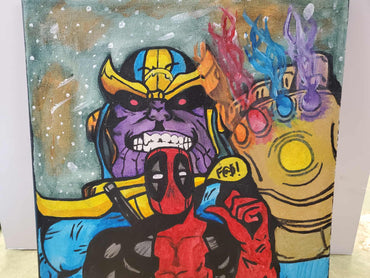 Deadpool & Thanos