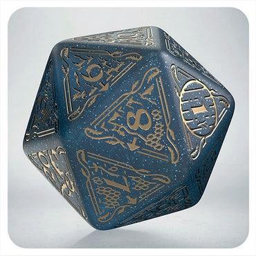 Jumbo D20 Spindown: Hobbit TCG Dice- Aether
