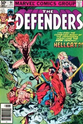 The Defenders Vol 1 #94