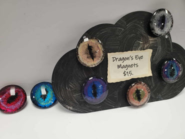 Dragon Eyes Magnet Assorted