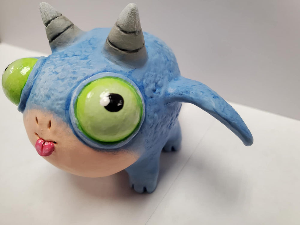 Derpy Dragon Blue
