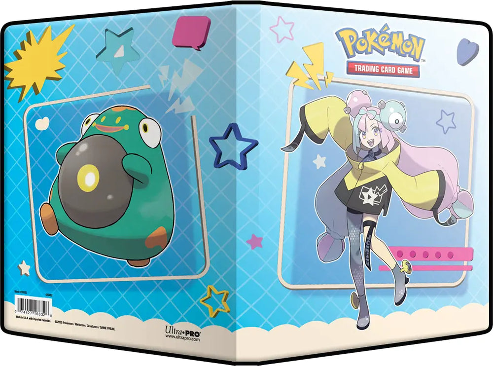 Ultra PRO 4 Pocket Portfolio Pokemon Iono & Bellibolt