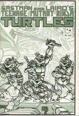 Teenage Mutant Ninja Turtles #4