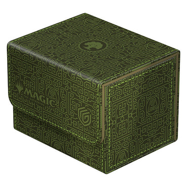 Deck Case: Sidewinder 100+ Standard Xenoskin- MTG- Avatar the Last Airbender- Green Mana