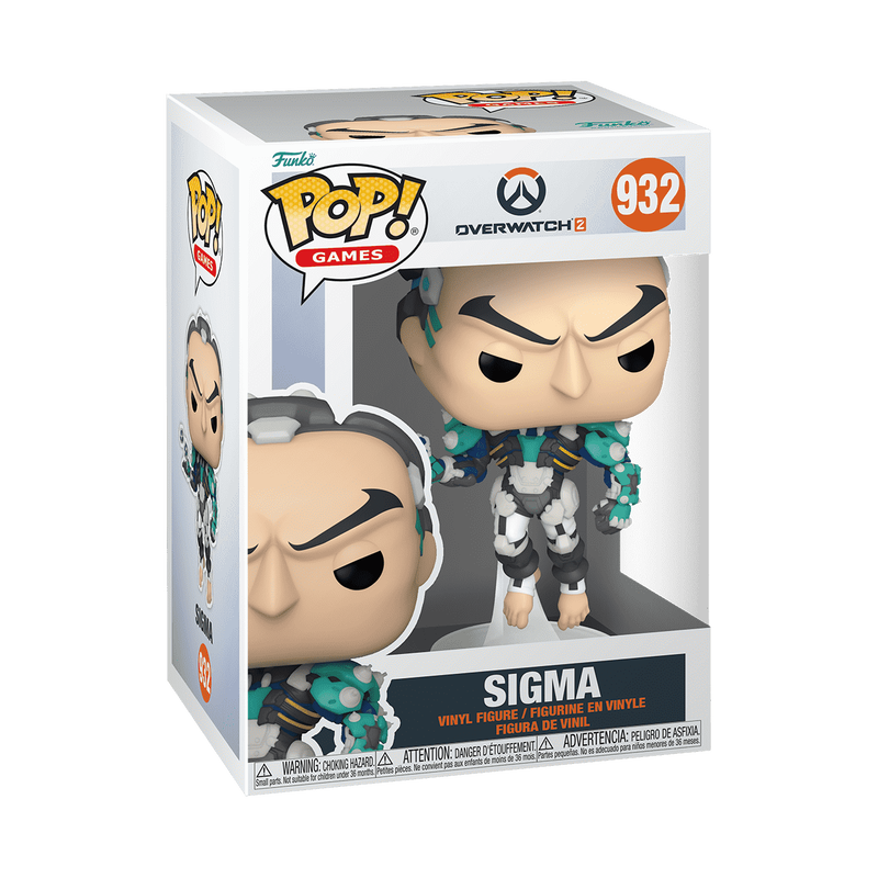 POP: Overwatch POP - Sigma