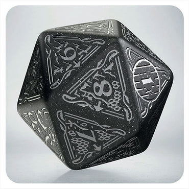 Jumbo D20 Spindown: Hobbit TCG Dice- Umbral