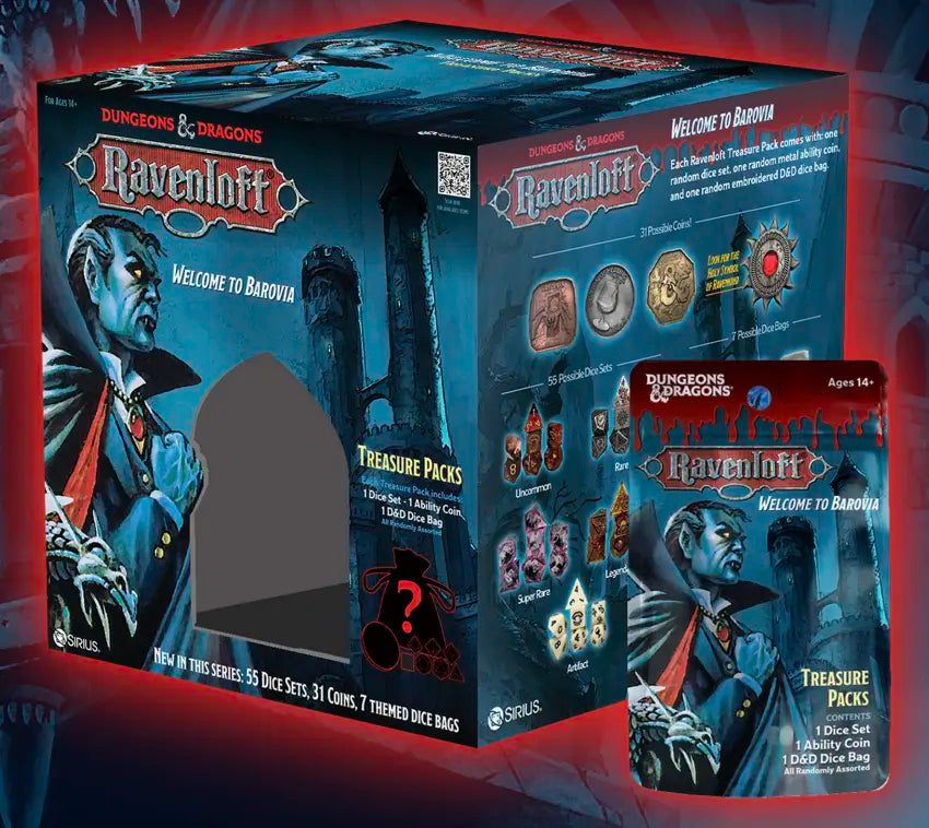 Ravenloft Mystery Dice