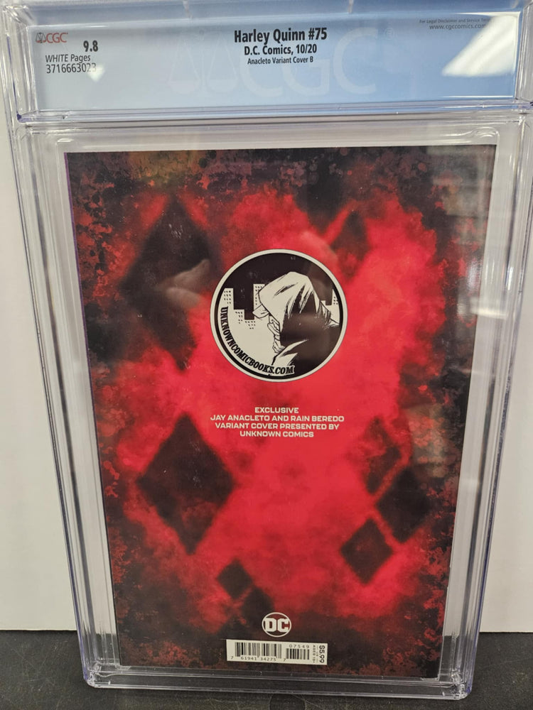Harley Quinn #75 CGC 9.8