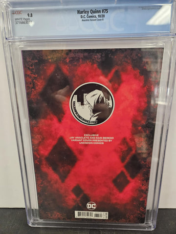 Harley Quinn #75 CGC 9.8