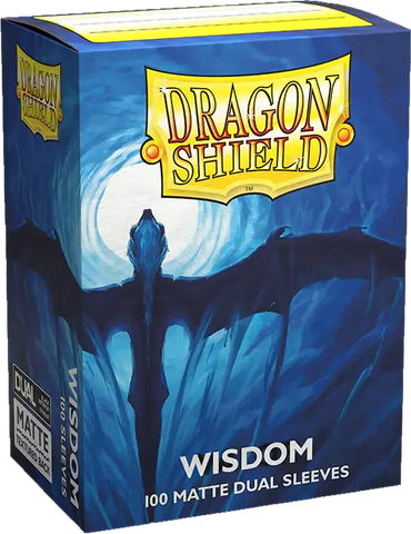 Dragon Shield: Matte Dual - Wisdom