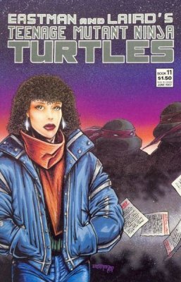 Teenage Mutant Ninja Turtles Vol 1 #11