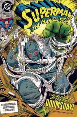 Superman: The Man of Steel #18