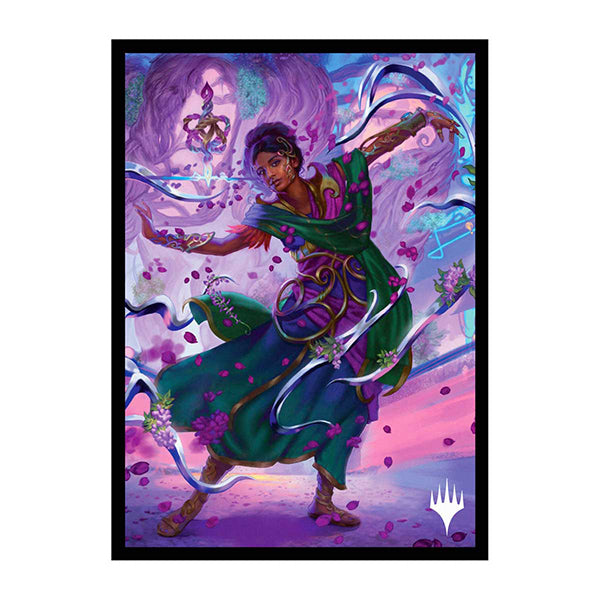 Ultra Pro - Deck Protector Sleeves MTG Aetherdrift - Avishkar Living Energy (100ct)