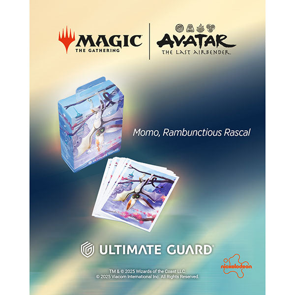 Card Sleeves: MTG Art Sleeves- Avatar The Last Airbender- Momo, Rambunctious Rascal