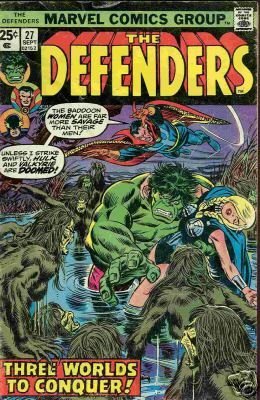 The Defenders Vol 1 #27