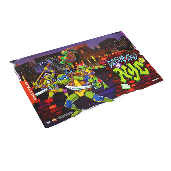 UniVersus CCG: Teenage Mutant Ninja Turtles- Defenders of NYC Playmat