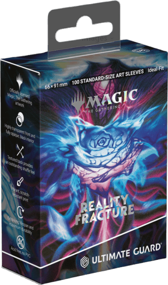 Ultimate Guard Art Sleeves MTG Reality Fracture - Emrakul, the Exigent Doom
