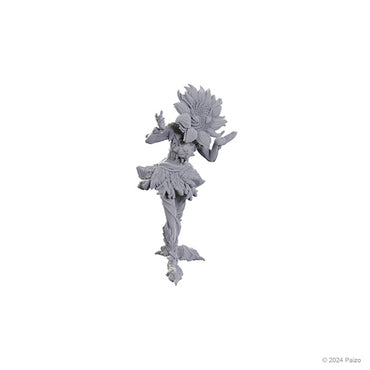Pathfinder Battles Deep Cuts Miniatures: Unpainted Minis- Wave 25- Sunflower Leshy and Fruit Leshy