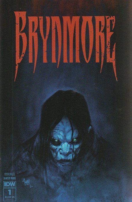 Brynmore #1 Cover A (Damien Worm)