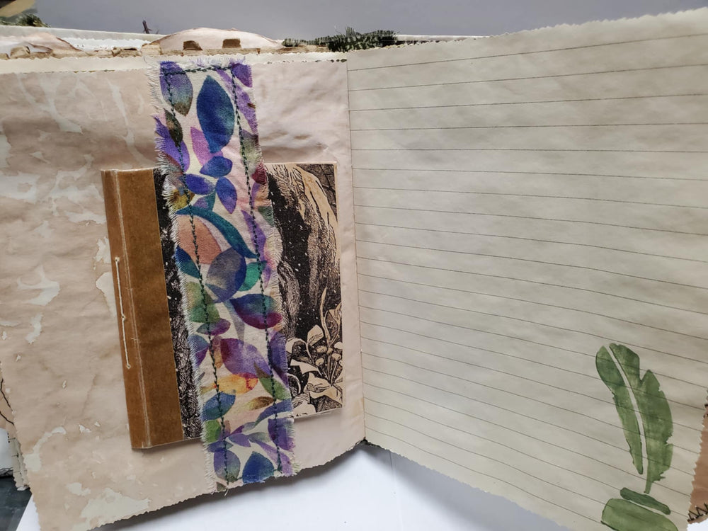 Fantasy Door, Dark Academy, Journal