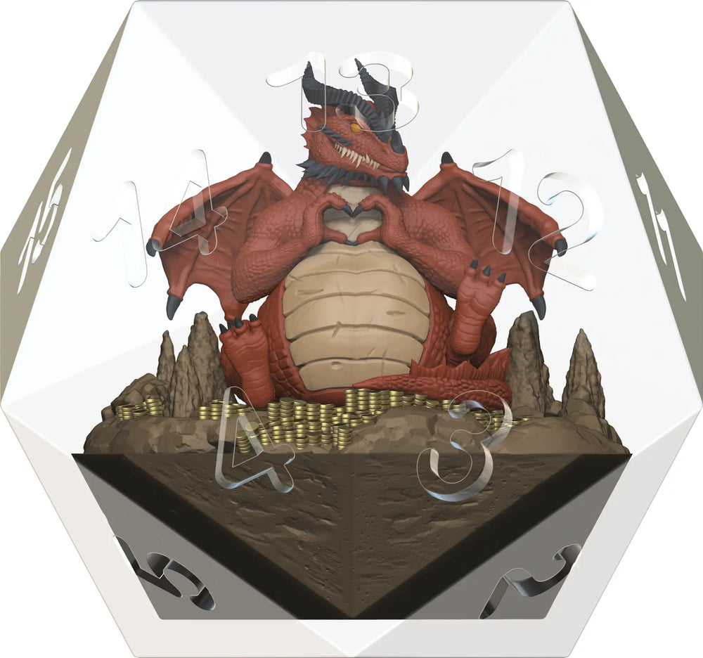 Sirius Dice D & D Scenic 55mm D20- Themberchaud