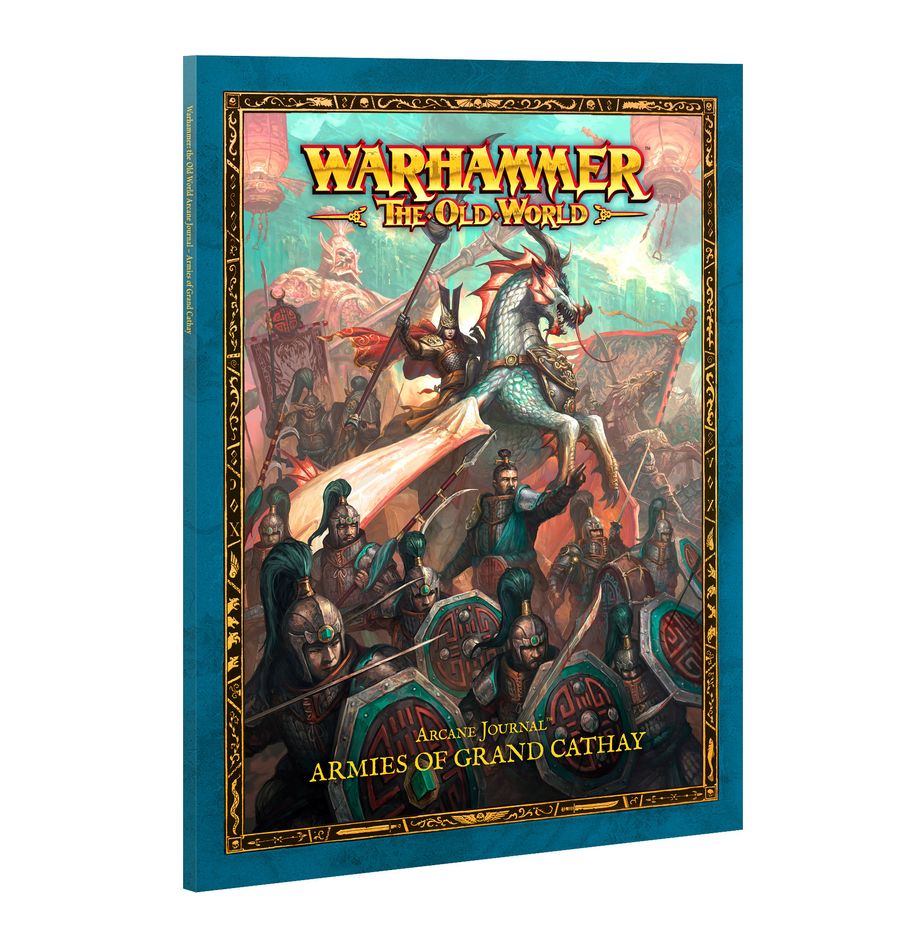 The Old World - Grand Cathay - Arcane Journal