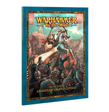 The Old World - Grand Cathay - Arcane Journal