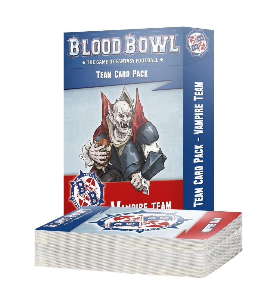 Blood Bowl - Vampire - Card Pack