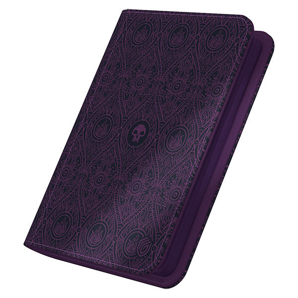 Portfolio: 8-Pocket Zipfolio 160+ Xenoskin- MTG- Avatar the Last Airbender- Black Mana