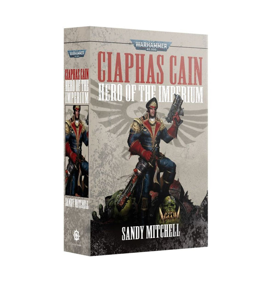 Black Library - Ciaphas Cain - Hero of the Imperium