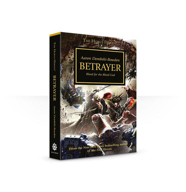 Black Library - Betrayer: Blood for the Blood God (PB)
