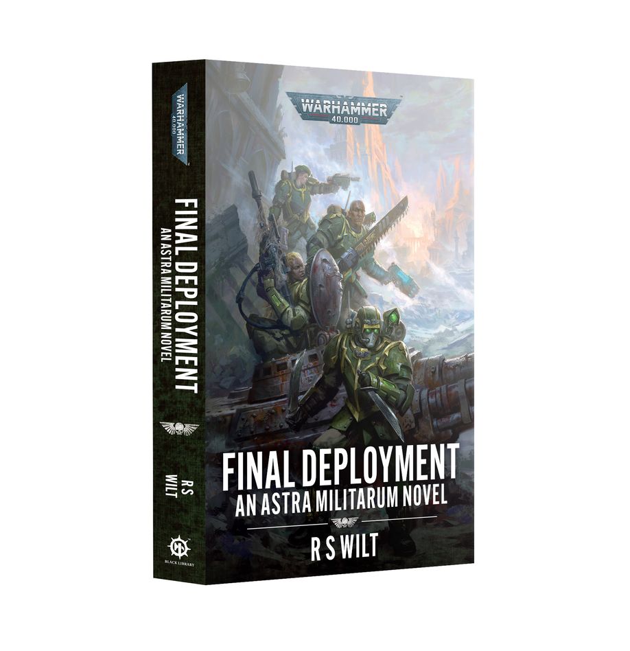Black Library - Astra Militarum: Final Deployment (PB)