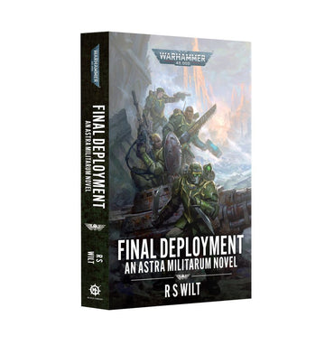 Black Library - Astra Militarum: Final Deployment (PB)