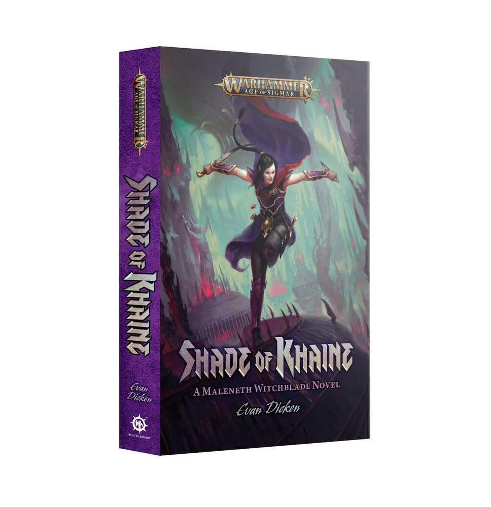 Black Library - Shade of Kaine (PB)