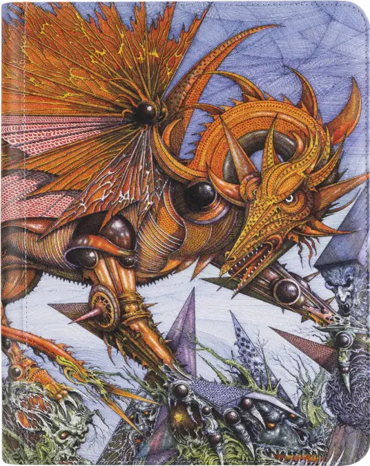 Dragon Shield: Art Zipster 360 - The Millerax