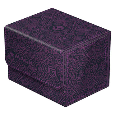 Deck Case: Sidewinder 100+ Standard Xenoskin- MTG- Avatar the Last Airbender- Black Mana