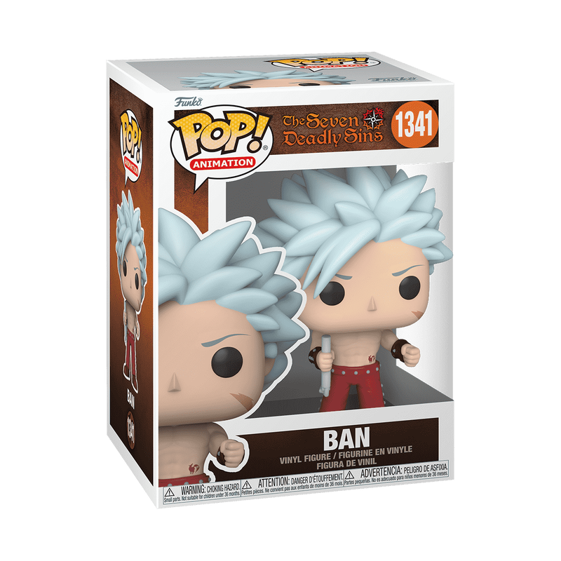 POP: Seven Deadly Sins POP - Ban