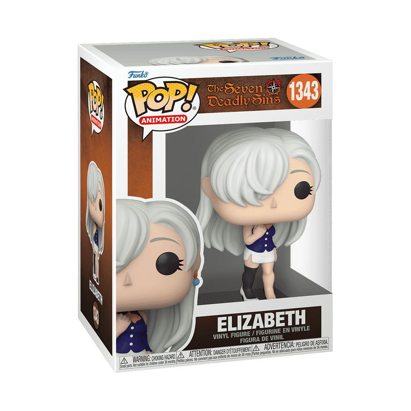 POP: Seven Deadly Sins - Elizabeth