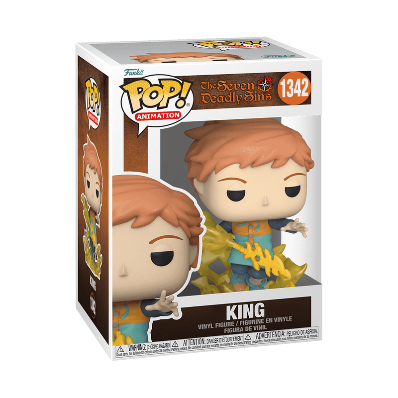 POP: Seven Deadly Sins - King
