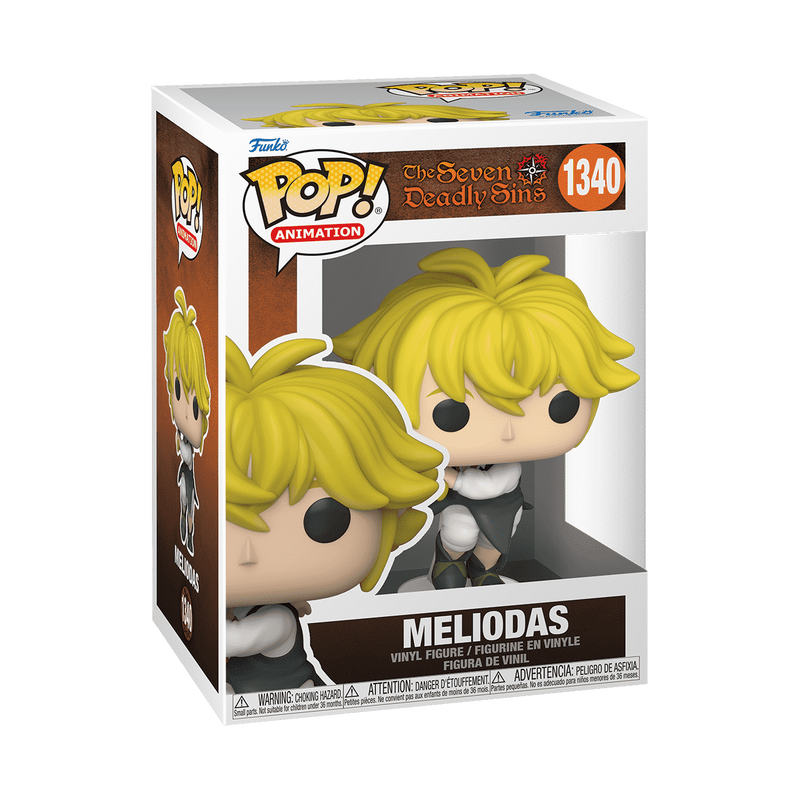 POP: Seven Deadly Sins POP - Meliodas w/Full Counter