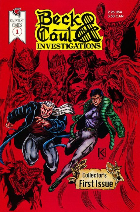 Beck & Caul Investigations #1