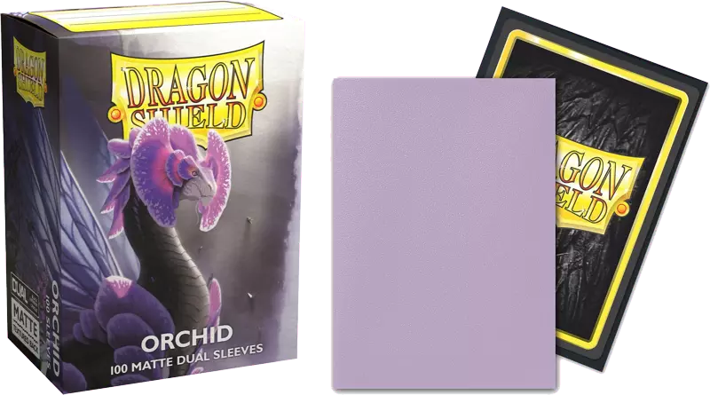Dragon Shield: Dual Matte - Orchid