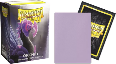 Dragon Shield: Dual Matte - Orchid