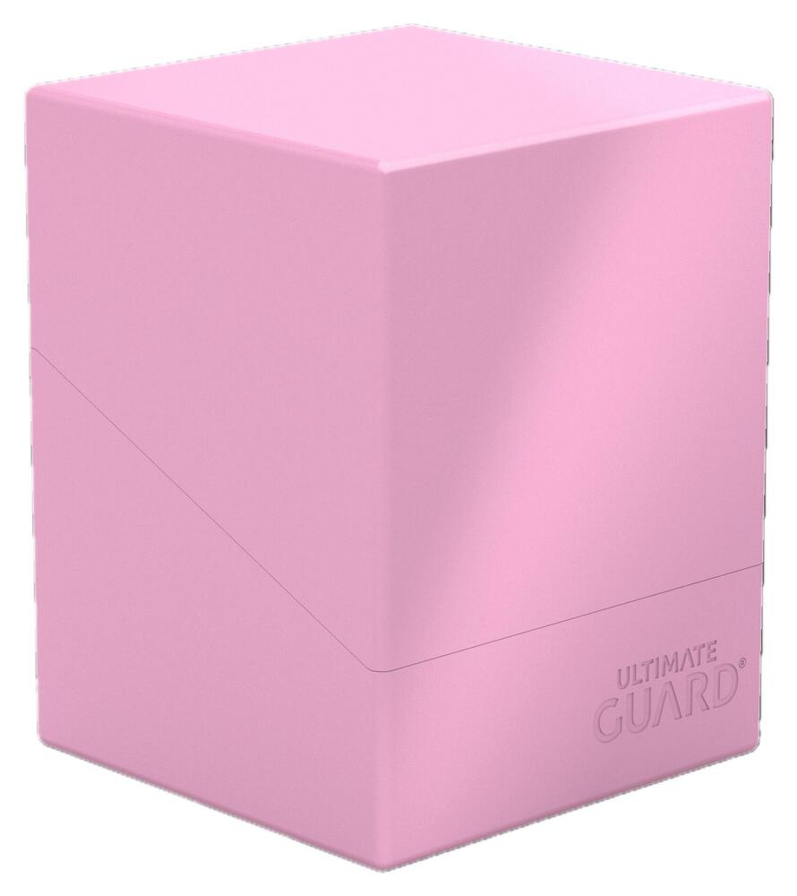 Boulder Deck Case 100+ - Solid Candy Pink - Ultimate Guard Deck Boxes