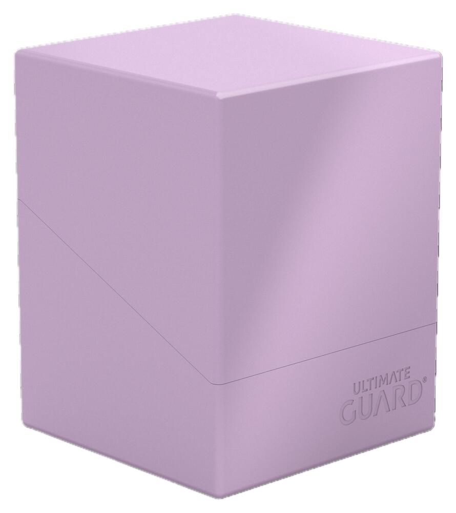 Boulder Deck Case 100+ - Solid Lavander Purple - Ultimate Guard Deck Boxes